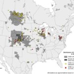chronic wasting disease map