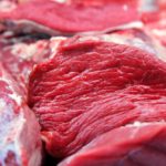 raw beef