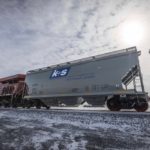 K+S potash rail car