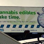 edibles billboard