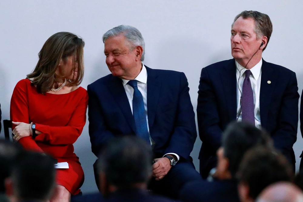freeland obrador lighthizer
