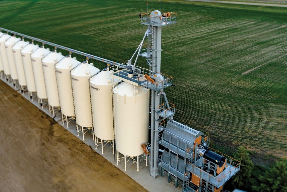 grain dryer