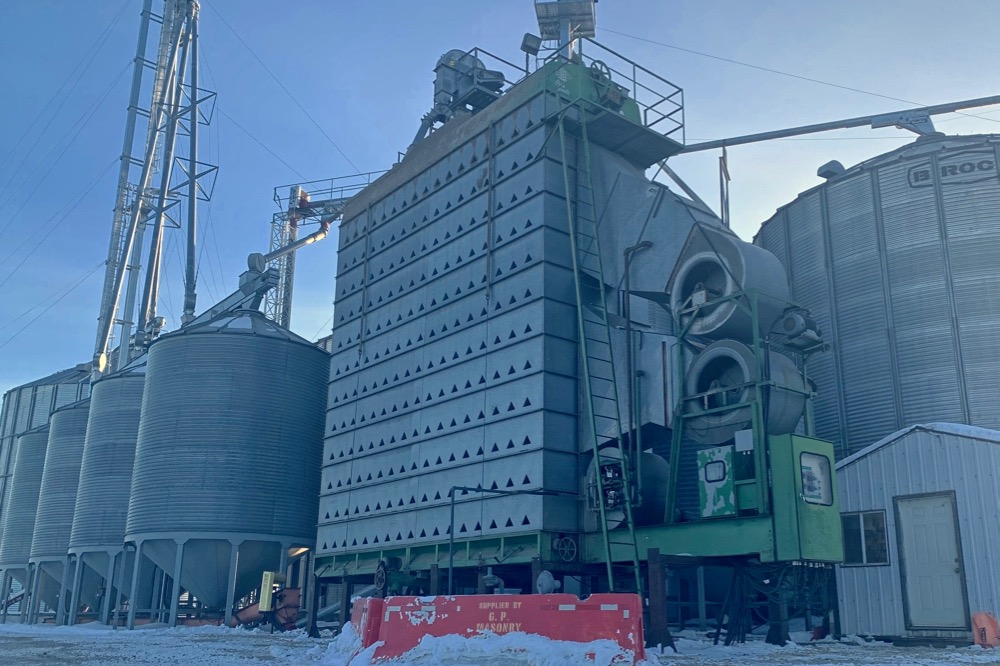grain dryer