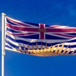 british columbia provincial flag