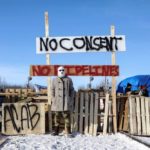 CN blockade edmonton