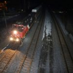 cn freight train ontario