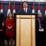 trudeau speaks on blockades