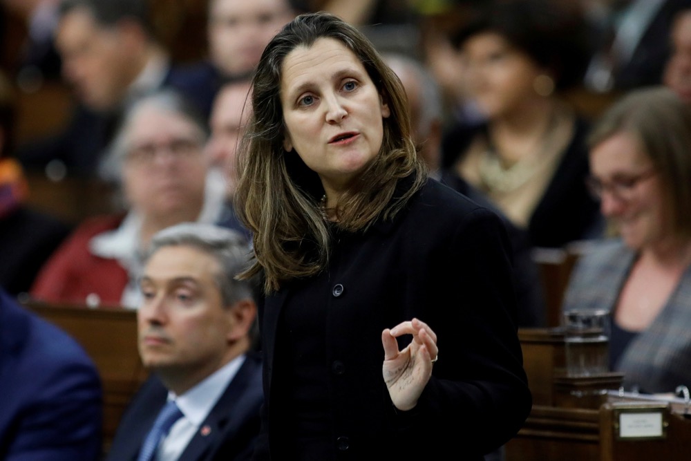 chrystia freeland