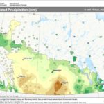 precipitation on prairies