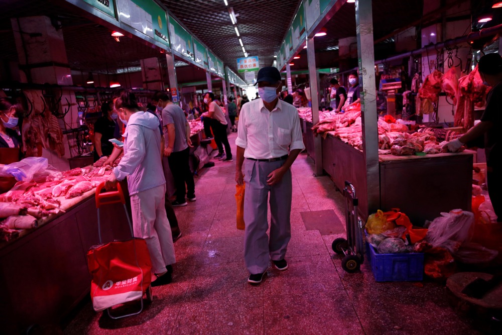 beijing pork market