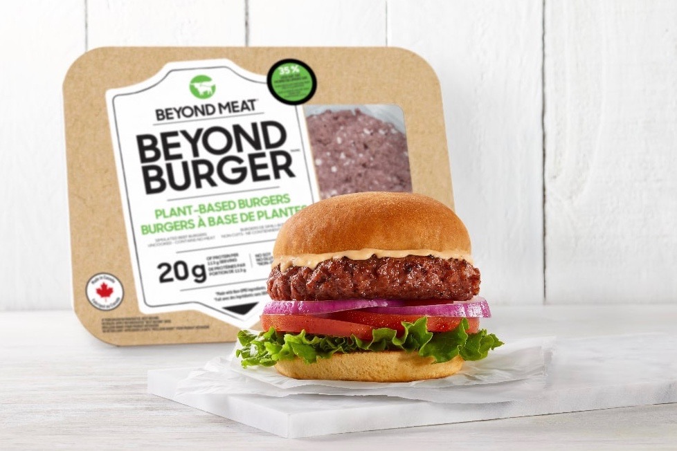 beyond meat canada