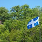 quebec flag