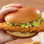 plant-based kfc sandwich