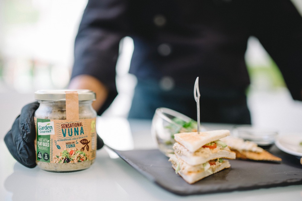 Nestle plant-based tuna