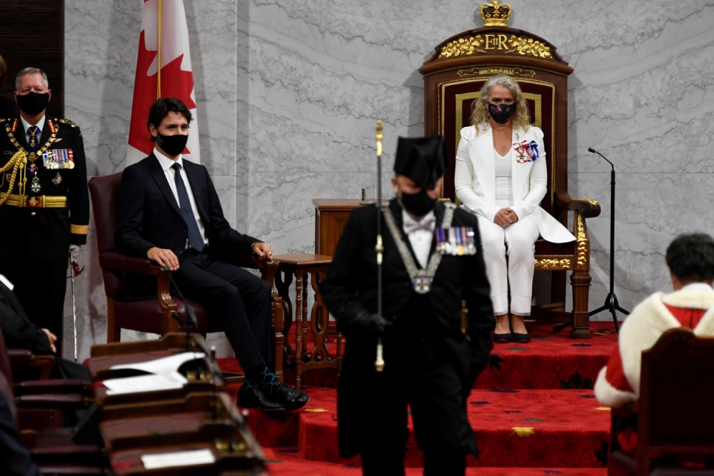 throne speech september 2020