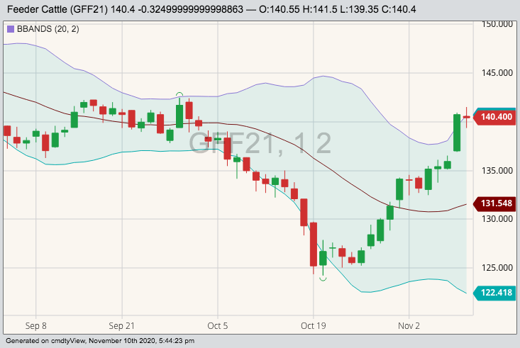 cme january feeder cattle