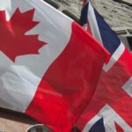 canada uk flags