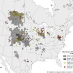 CWD in north america