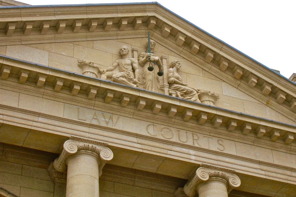 manitoba law courts