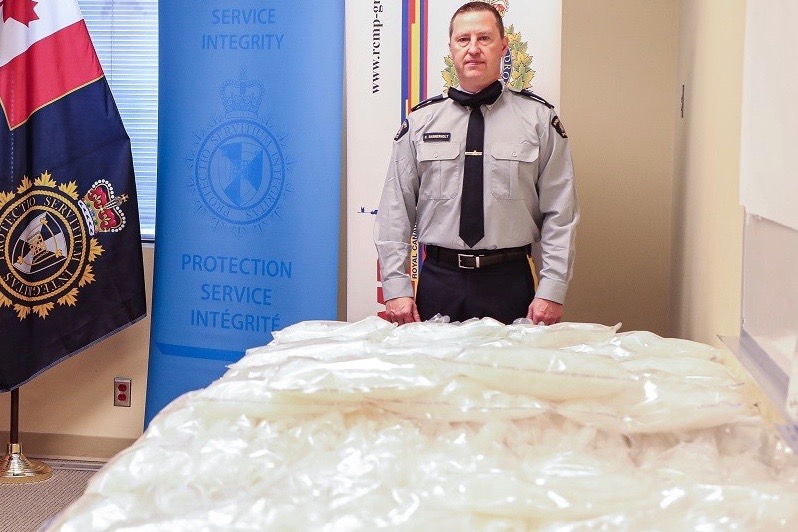 meth at border