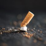 cigarette butt