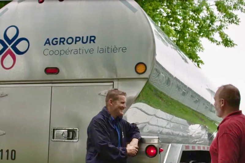 agropur bulk milk
