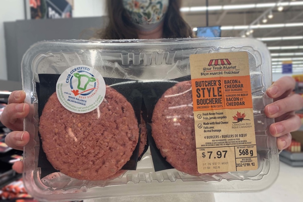 walmart beef