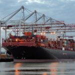 UK port container terminal