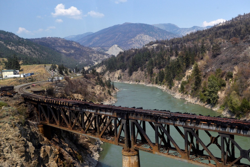 lytton rail bridge