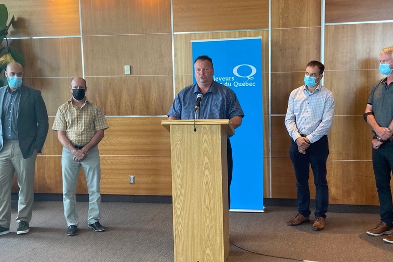 Eleveurs de porcs du Quebec
