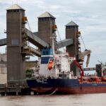 parana river grain port