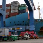 maersk container vessel