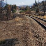 CN track at lytton