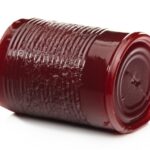 canned cranberry sauce