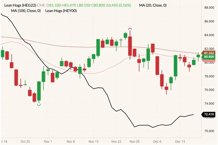 cme february lean hogs
