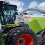 Claas jaguar forage harvester