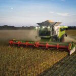 claas combine