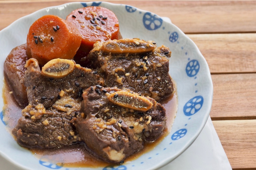 korean braised short ribs