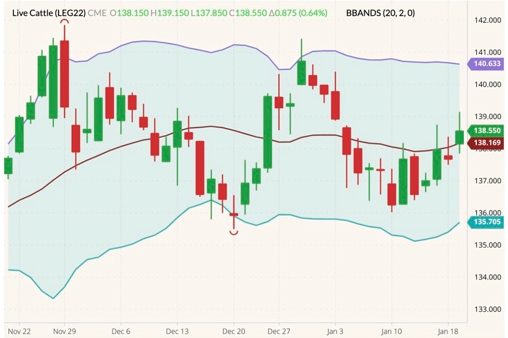 cme february live cattle