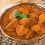 pork curry with naan