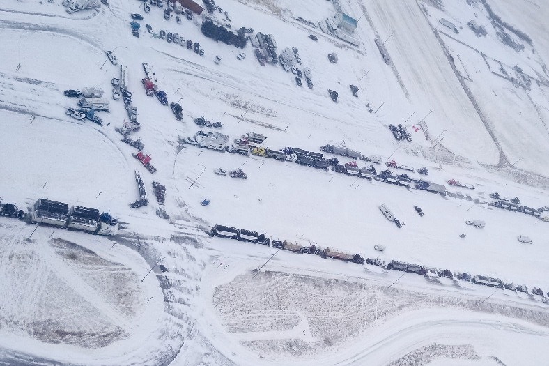 alberta border blockade
