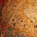 manitoba on globe