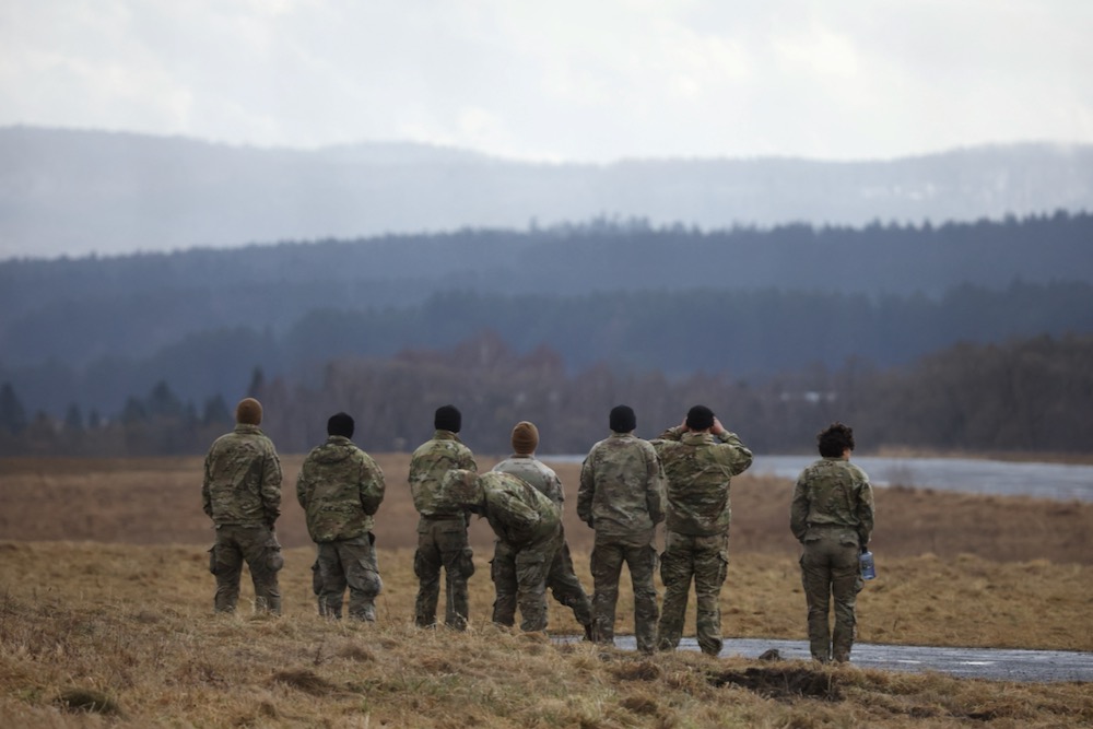 us troops in poland