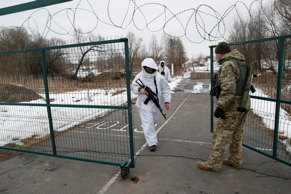 ukraine frontier