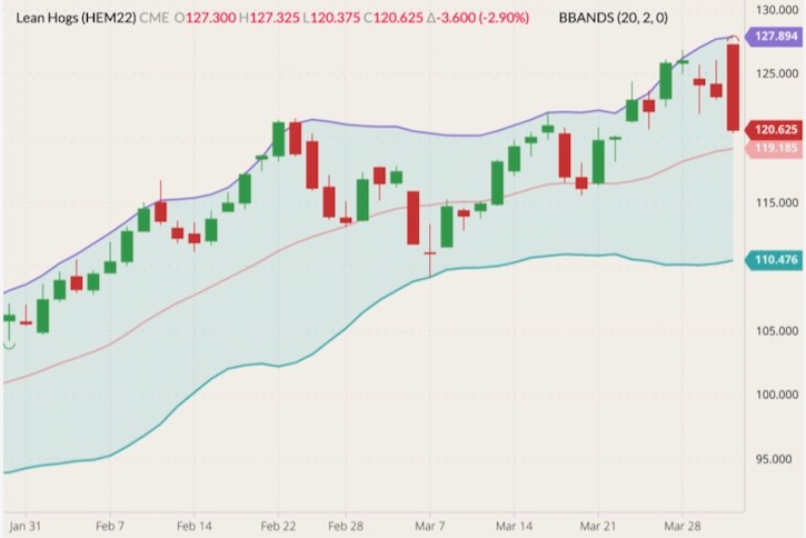cme june lean hogs