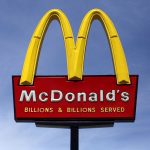 mcdonald's US sign