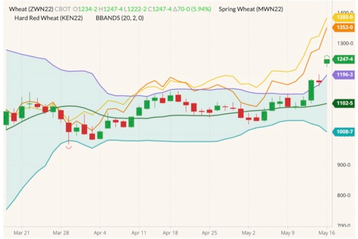 cbot july wheat