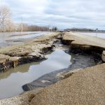 manitoba road washout flooding