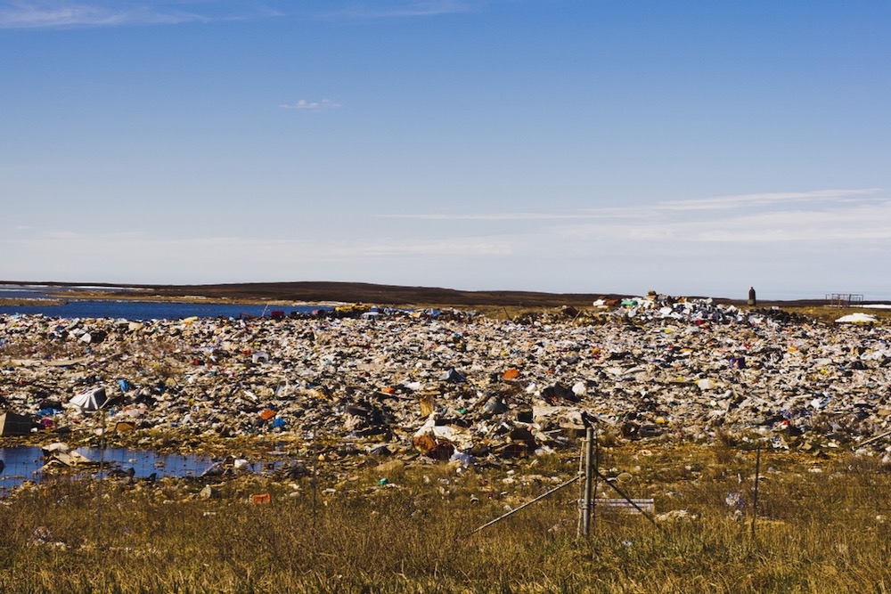landfill