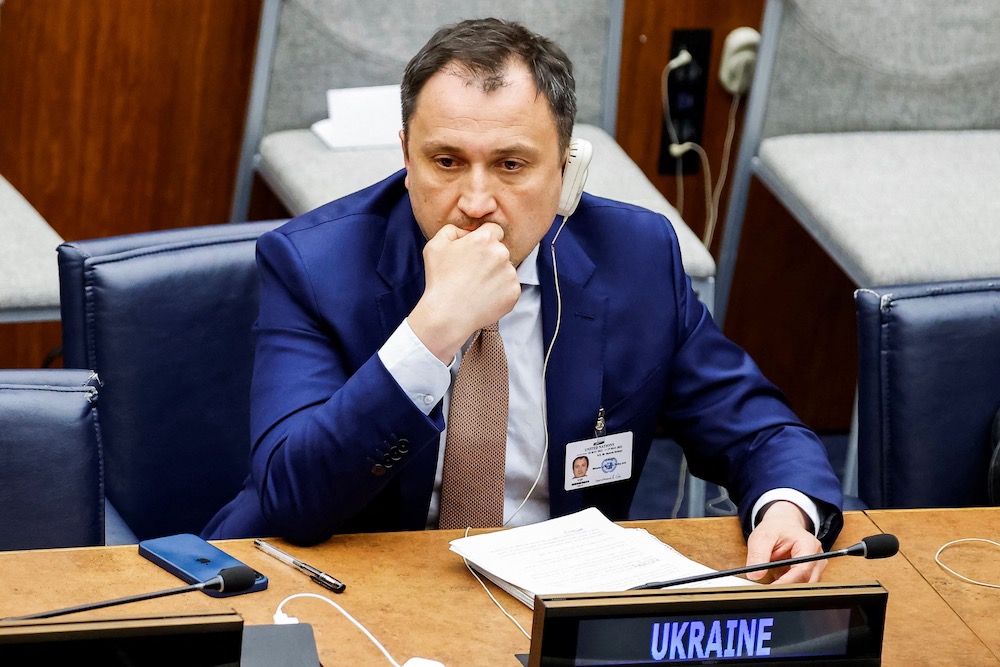 ukraine agriculture minister solskyi